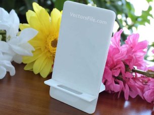 Laser Cut Acrylic Mobile Phone Stand Template