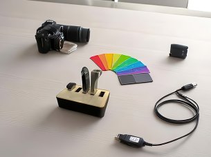 Laser Cut USB Holder Wooden Flash Drive Organizer Template