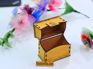Laser Cut Gift Box Design Valentines Day Box Jewelry Box Template