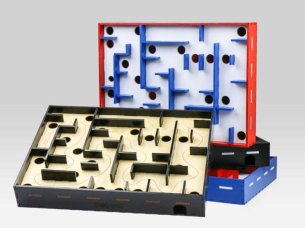 Laser Cut Maze Board Game Template