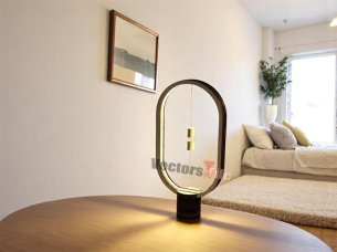 Laser Cut Balance Lamp Design Night Light LED Lamp