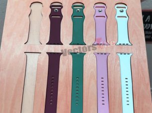 Laser Cut Jig Template for Apple Watch Band