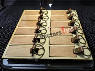 Best Laser Cut Keychain Jig for Laser Engraving