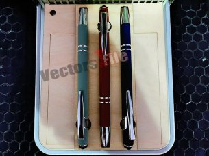 Laser Cut Jig Template for Pen Laser Engraving