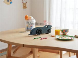 Laser Cut Batman Toy Car Layer Model Design