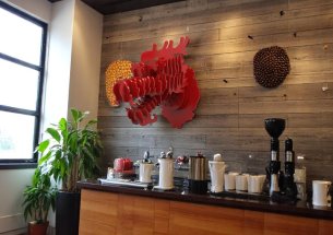 Laser Cut 3D Animal Moose Acrylic Head for Wall Decor Idea