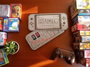 Laser Cut Switch Game Holder Wooden Case Template