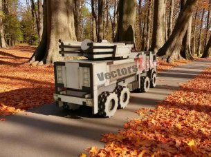 Laser Cut Pantsir S1 Russian Self Propelled Anti Aircraft Missile System 3D Vehicle Model