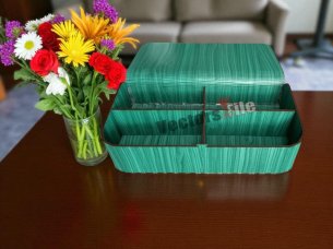 Laser Cut Jewelry Gift Box Template Wooden Storage Partition Box