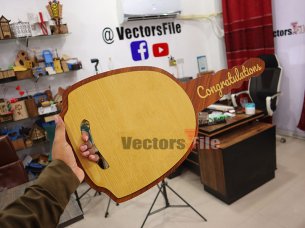 Laser Cut Car Key Handover Ceremony Key Sample Model Design