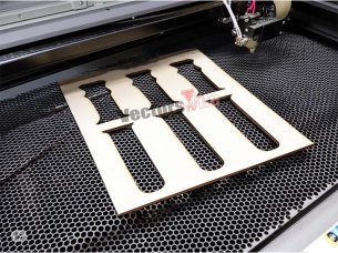 Apple Watch Band Jig Board Template for Laser Engraving