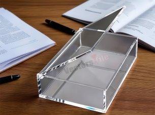 Laser Cut Acrylic Gift and Packing Storage Box Design