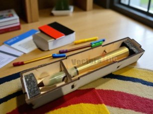 Gift Pen Box Case Ready to Laser Cut Design