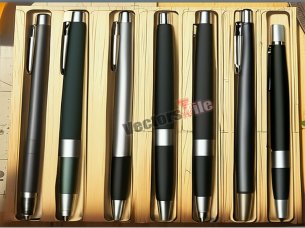 Laser Cut Wooden Seven Pen Jig for Laser Engraving
