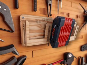 Laser Cut Wooden ProCore 18V Wall Mount Battery Holder