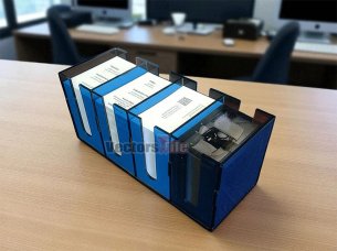 Laser Cut Acrylic Business Card Holder Template