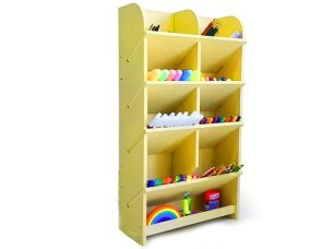 Laser Cut Stationery and Pen Pencil Holder Shelf Desk Storage Organizer