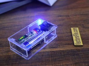 Laser Cut Acrylic Case For Electronic Basic Circuit Kit