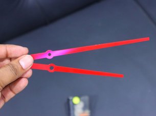 Laser Cut Acrylic Clock Hand Design
