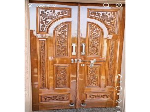 CNC Router Islamic Door Panel Design