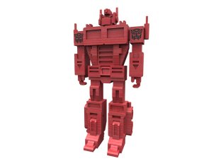 Laser Cut Transformer Robot 3D Puzzle Toy Model Kit