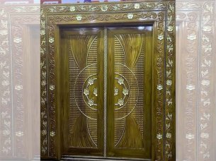 Laser Cut Outdoor Decorative Panel Design