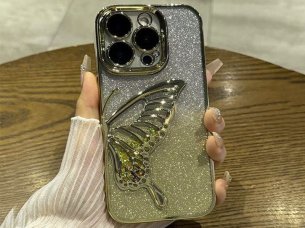 Laser Cut iPhone Butterfly Acrylic Back Decor