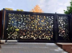 Plasma Cutter Outdoor Panel Design