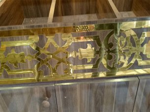 Laser Cut Furniture Border Frame Design