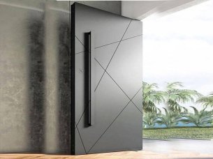 Wooden CNC Door Panel Design