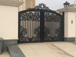 Plasma Cutting Outdoor Panel Design