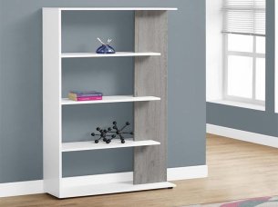 Laser Cut Wooden Five Tier Display Shelf 16mm Design