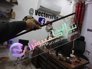 Laser Cut Personalized 3D Illusion Signboard Design Acrylic 3D Illusion Lamp