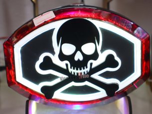 Laser Cut Acrylic Skeleton Cutout Template