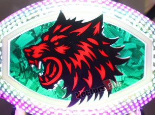 Laser Cut Angry Wolf Head Cutout Template