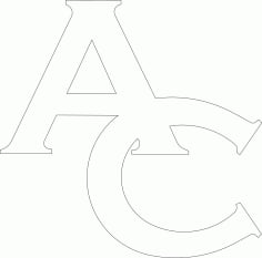 Ac Logo DXF File