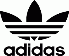 Adidas Logo Design CDR File