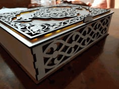 Amazing Laser Cut Box ideas DXF File