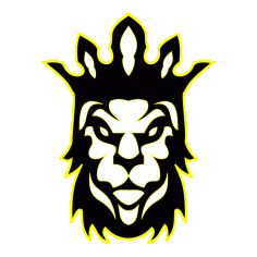 Angry Lion Crown SVG File