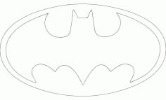 Batma DXF File