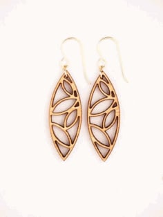 Beautiful Earring Pair CDR File