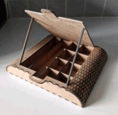 Box Organizer for Laser Cut CNC DXF File