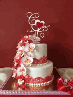 Cake Topper CDR File