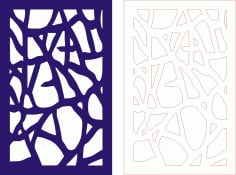 Classic Jali Design Pattern Laser Cut CDR File