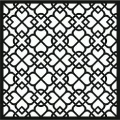 CNC File For Laser Cut Pattern 4d7e Free Download Vector DXF File