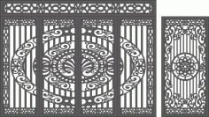 Cnc Plasma Gate Free Vector CDR File