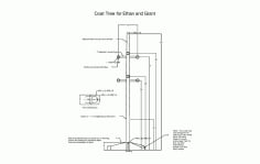 Coat Tree-Free CDR File For CNC CDR File