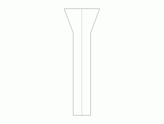 Corner Leg Design Free DXF File