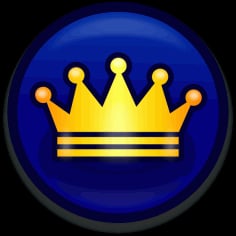 Crown Logo SVG File