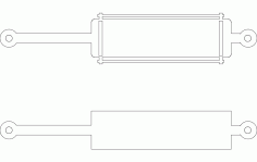 Cylinders Free DXF Vectors File